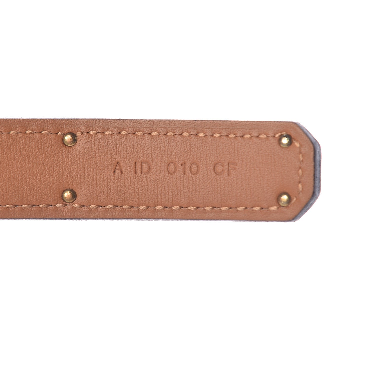 Hermes Epsom Kelly Belt Rouge Casaque 5 of 6