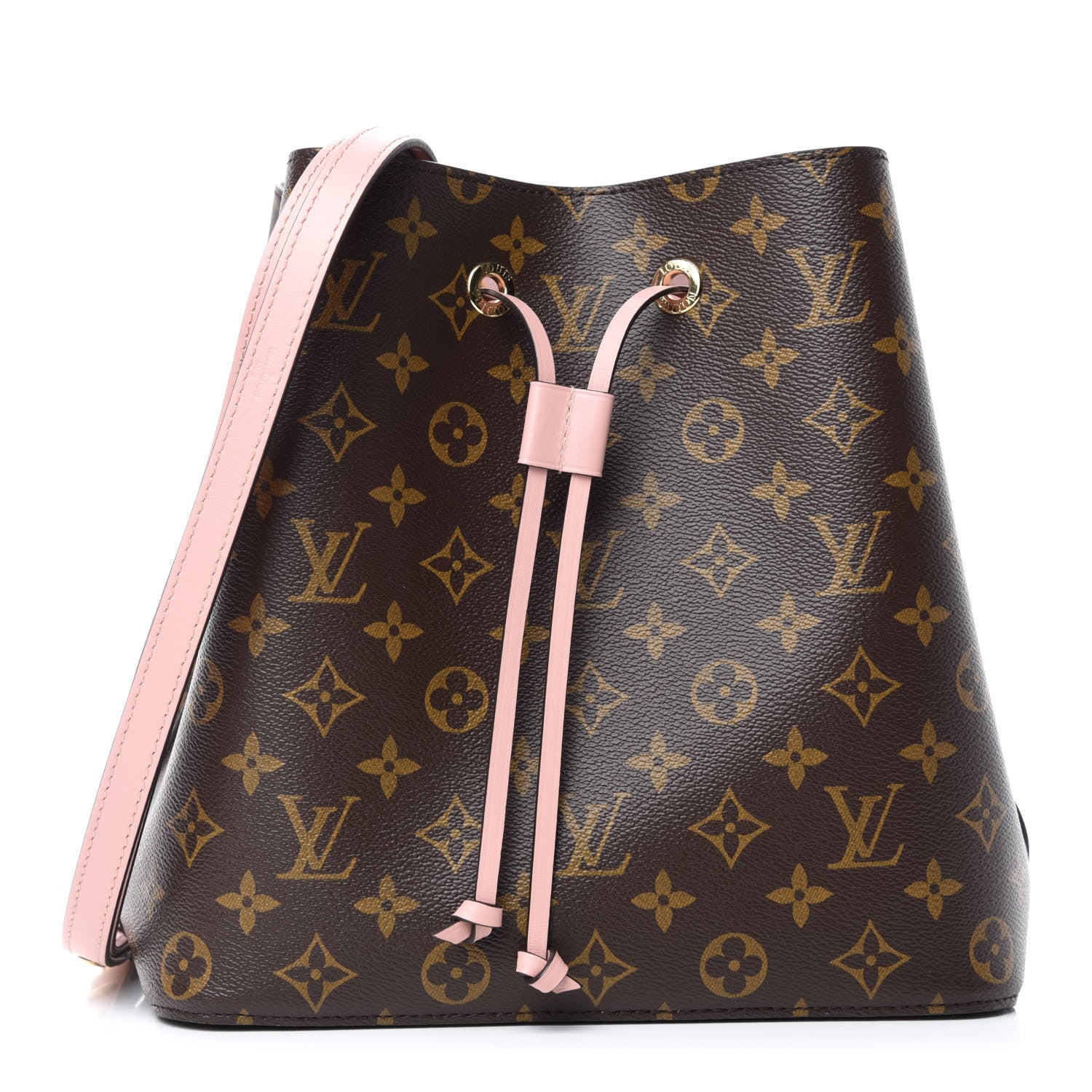 Louis Vuitton Monogram Neonoe MM Rose Poudre 1 of 9