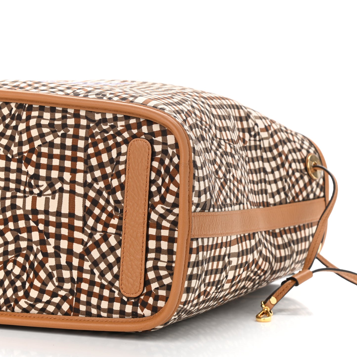 Visetos Medium Liz Reversible Shopper Tote Cognac