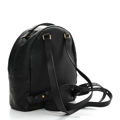 Louis Vuitton Empreinte Sorbonne Backpack Black 3 of 10