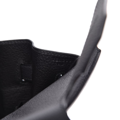 Hermes Togo Birkin 30 Black 9 of 11