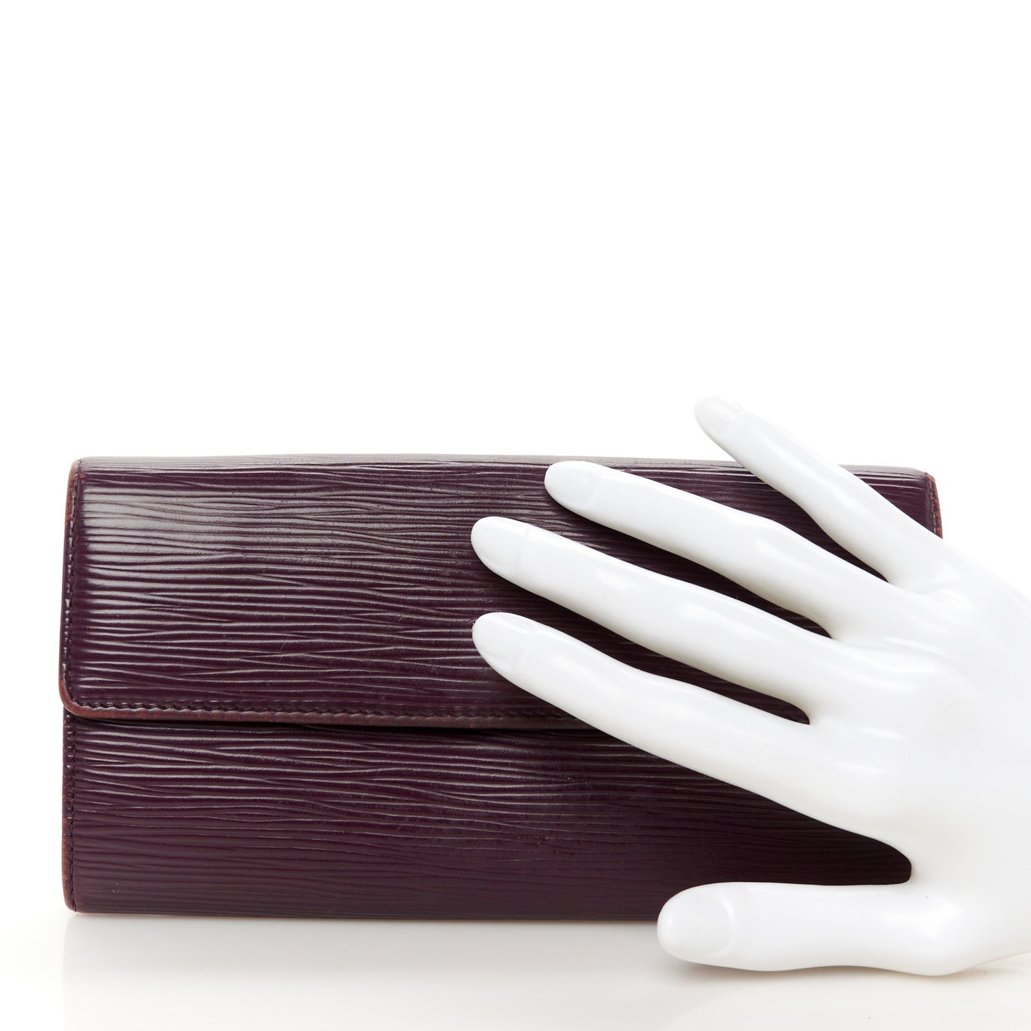 Epi Sarah Wallet Cassis