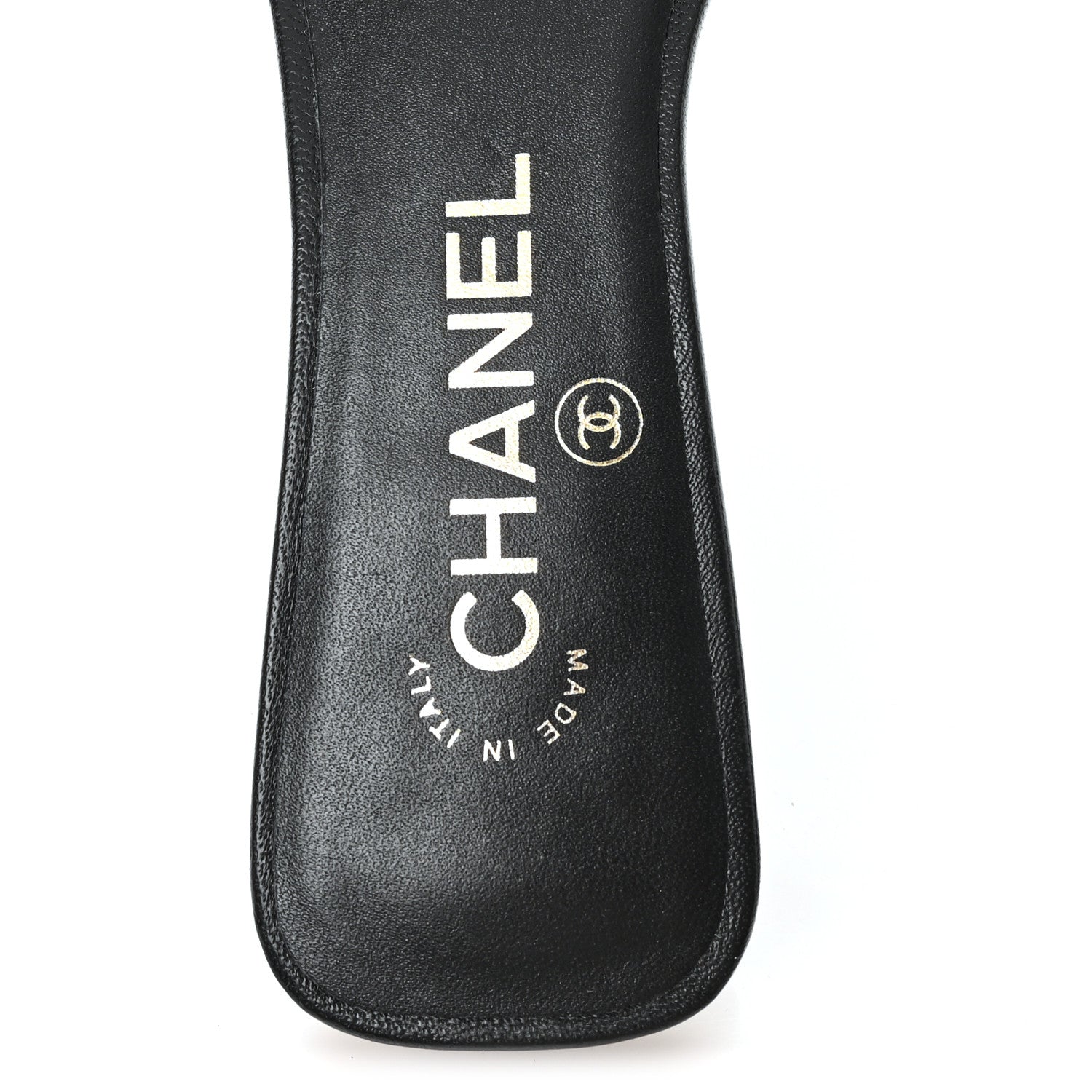 Chanel Lambskin CC Turnlock Mules 36.5 Black 8 of 9