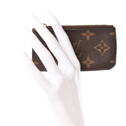 Louis Vuitton Monogram Key Pouch 2 of 7