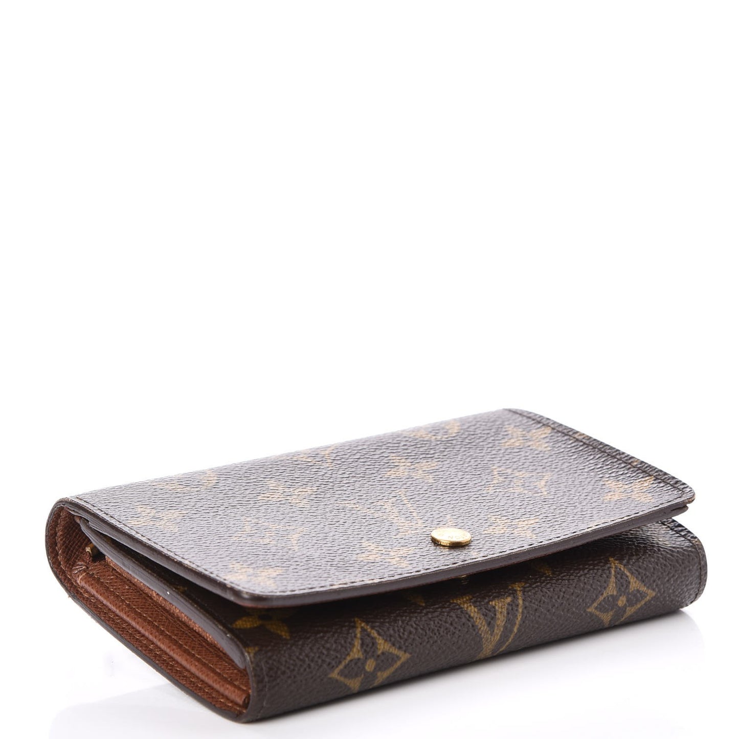 Monogram Porte-Monnaie Tresor Wallet