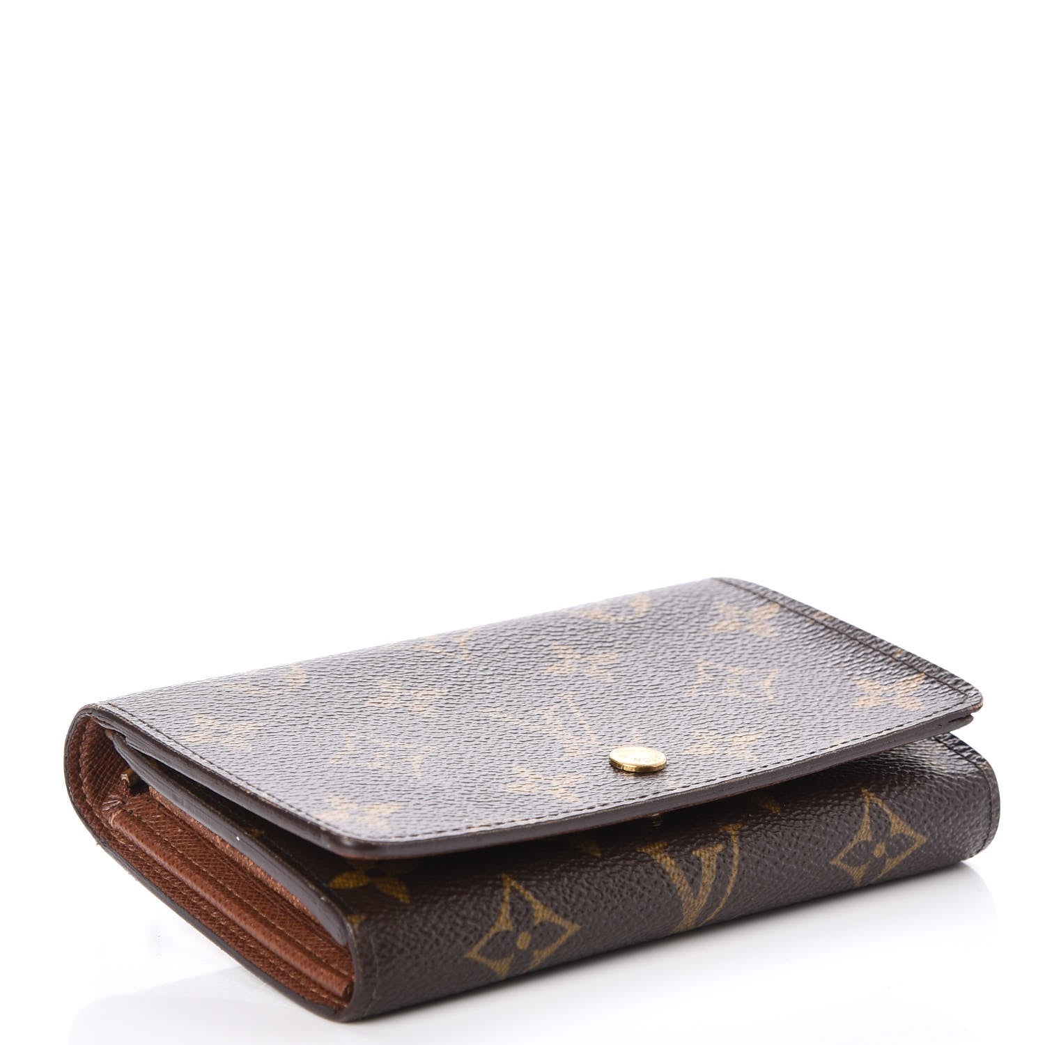 Louis Vuitton Monogram Porte-Monnaie Tresor Wallet 4 of 7