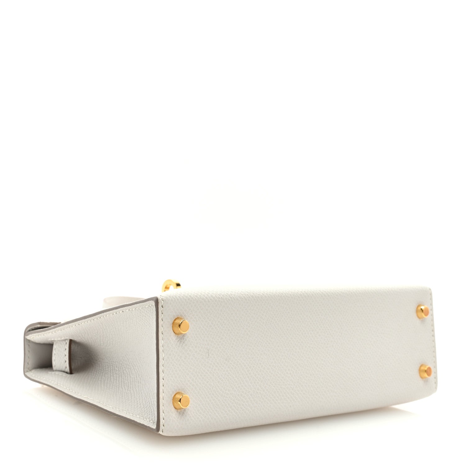 Hermes Epsom Mini Kelly Sellier 20 Gris Pale 4 of 10