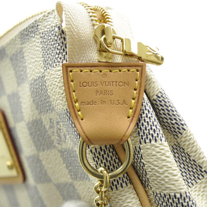 Louis Vuitton Damier Azur Eva Clutch 8 of 8