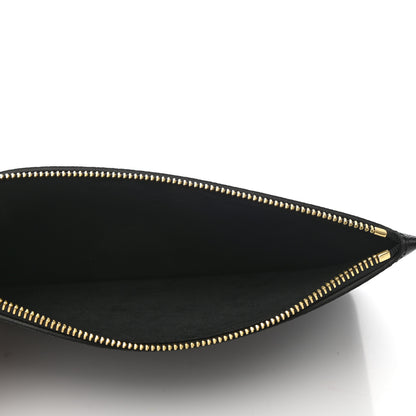 Louis Vuitton Empreinte Broderies Neverfull Pochette MM GM Black 5 of 8