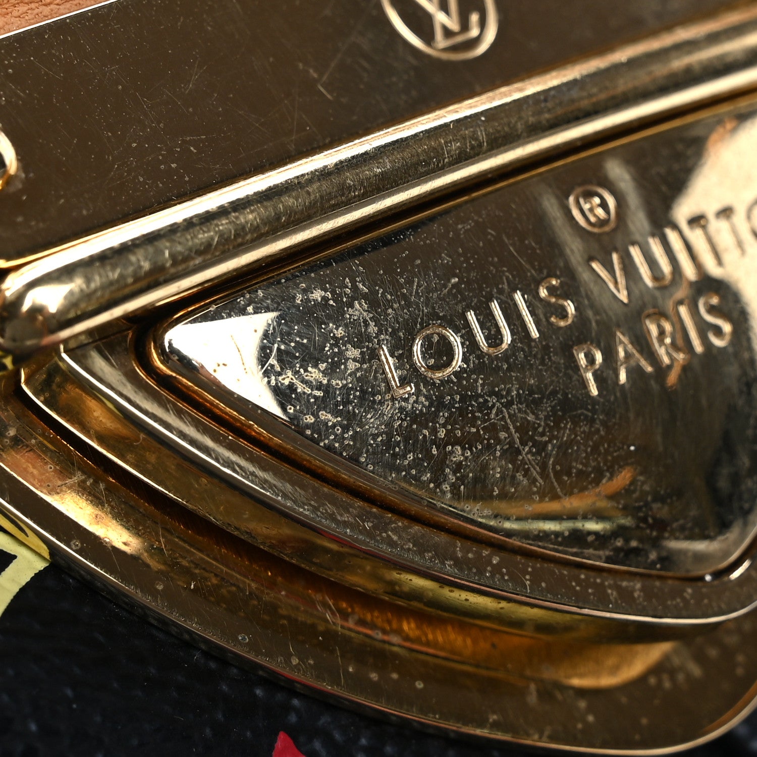 Louis Vuitton Monogram Multicolor Ursula Black 13 of 14