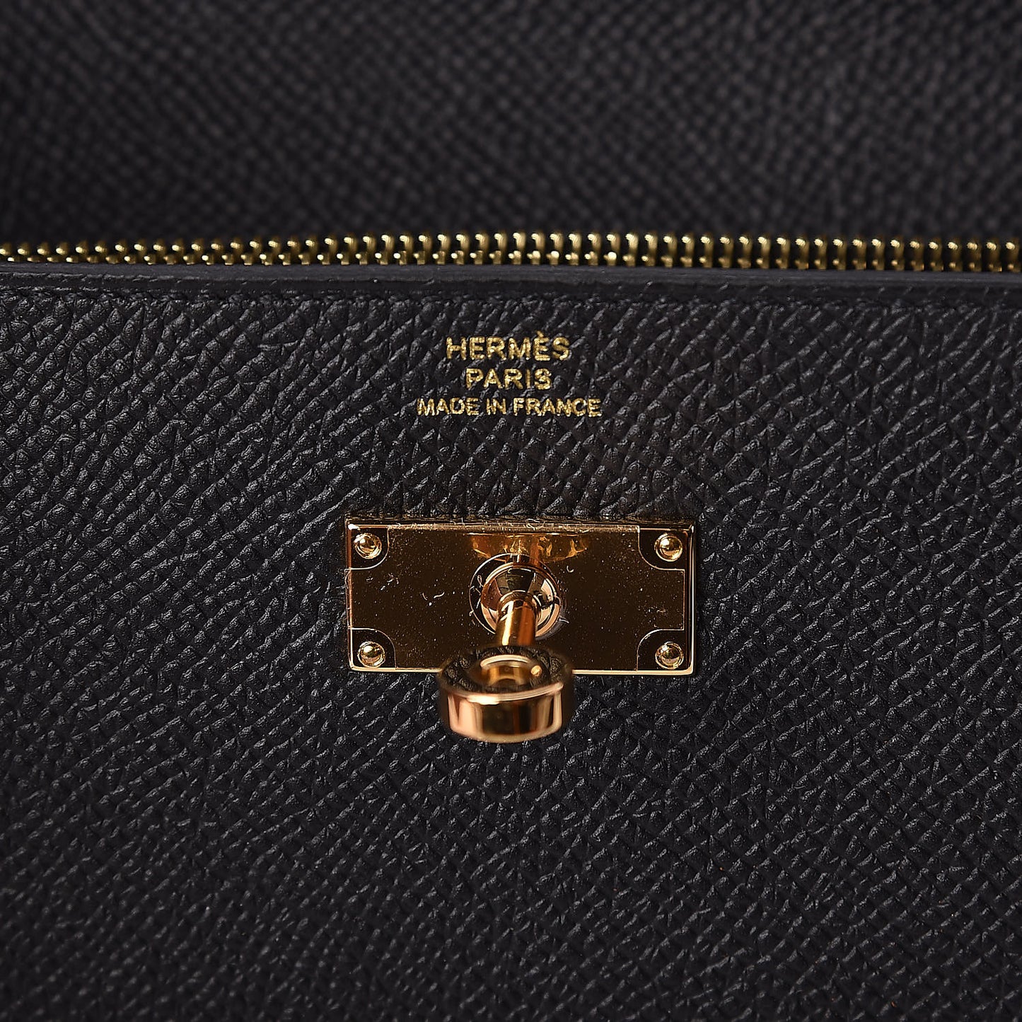 Epsom Kelly Longue Wallet Black