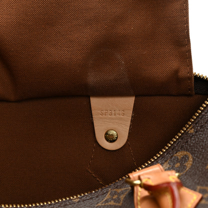 Louis Vuitton Monogram World Tour Speedy Bandouliere 30 7 of 10