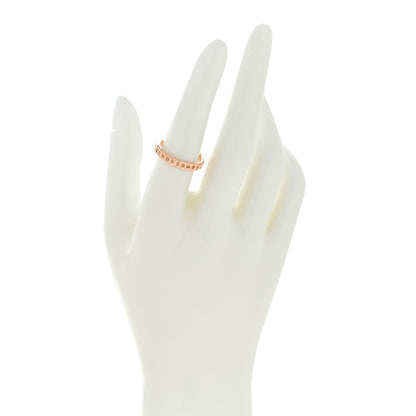 Tiffany 18K Rose Gold Narrow T True Ring 54 7 2 of 5