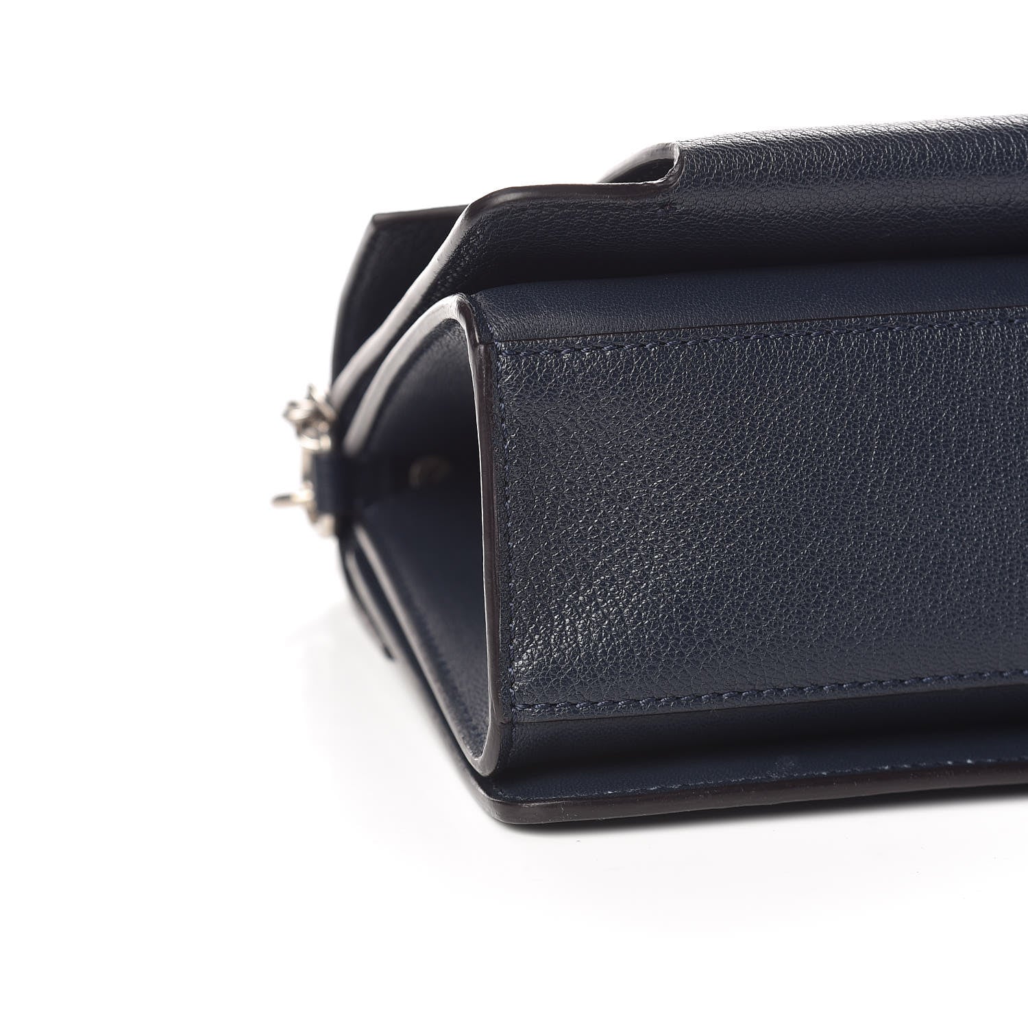 Givenchy Goatskin Small GV3 Shoulder Bag Dark Blue 5 of 9