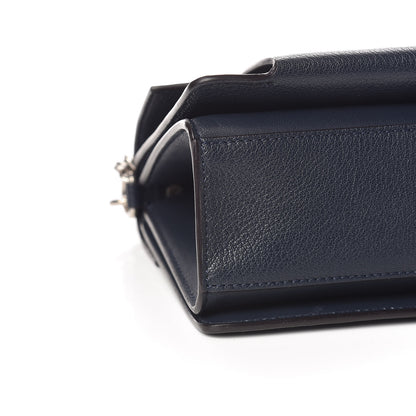 Givenchy Goatskin Small GV3 Shoulder Bag Dark Blue 5 of 9