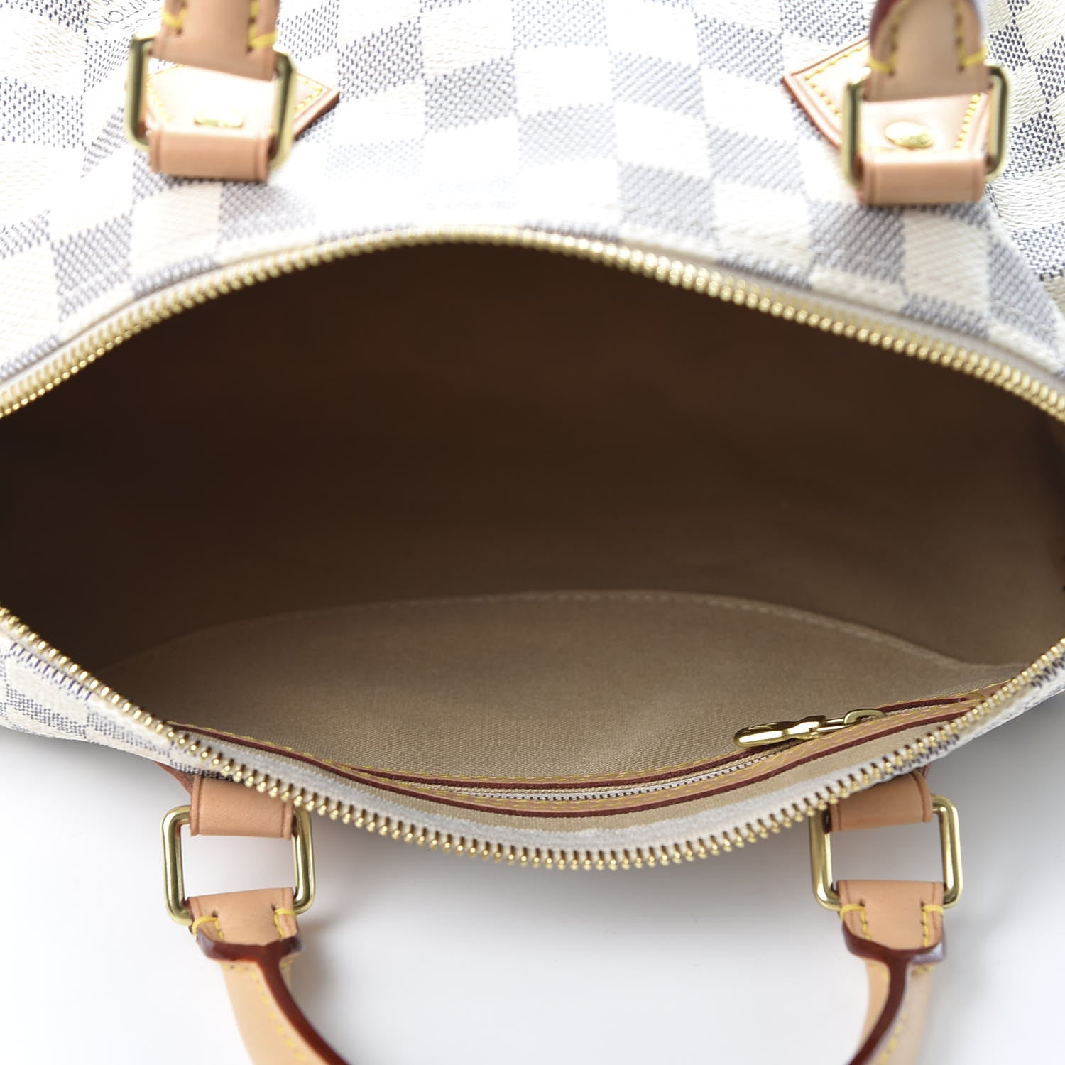 Louis Vuitton Damier Azur Speedy 30 4 of 10
