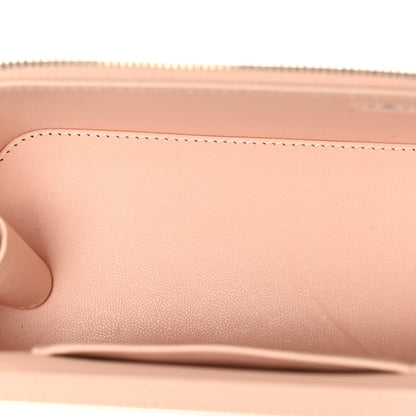 Chanel Lambskin Quilted Sweet Camellia Small Vanity Case With Chain Pink 5 of 11