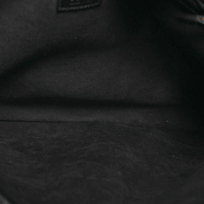 Gucci Goatskin Large Aphrodite Shoulder Bag Black 5 of 11