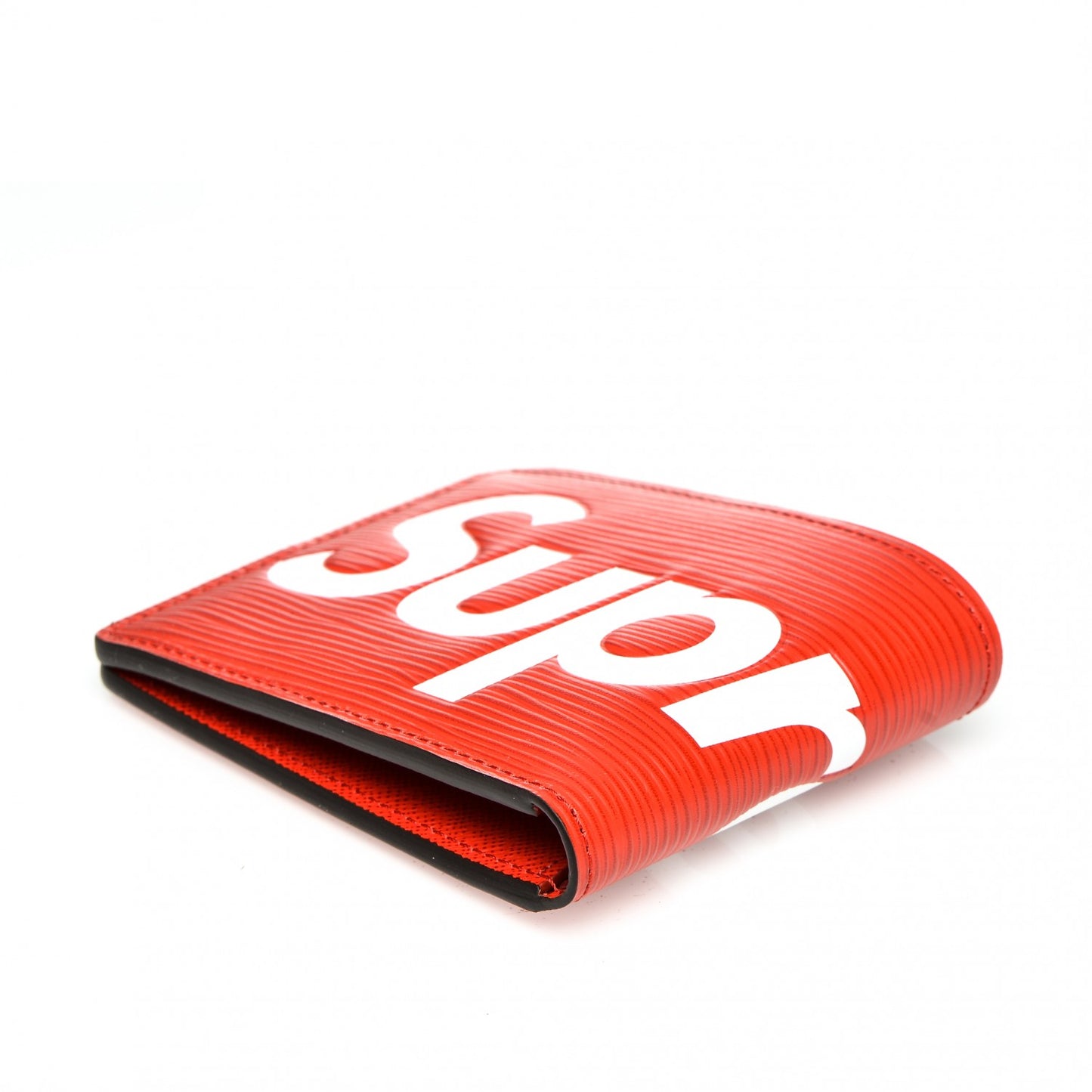 X SUPREME Epi Slender Wallet Red