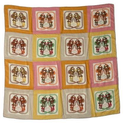 Hermes Cashmere Silk Brides De Gala PM 90 Scarf 2 of 3