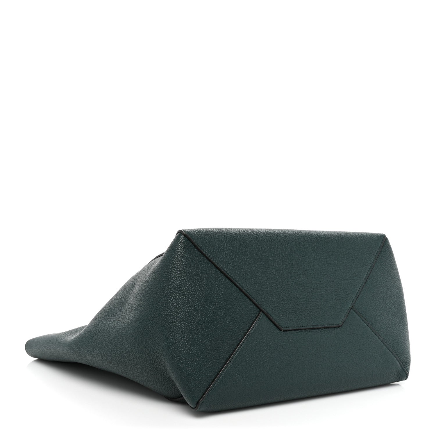 Celine Soft Grained Calfskin Small Belt Cabas Phantom Amazone 4 of 13