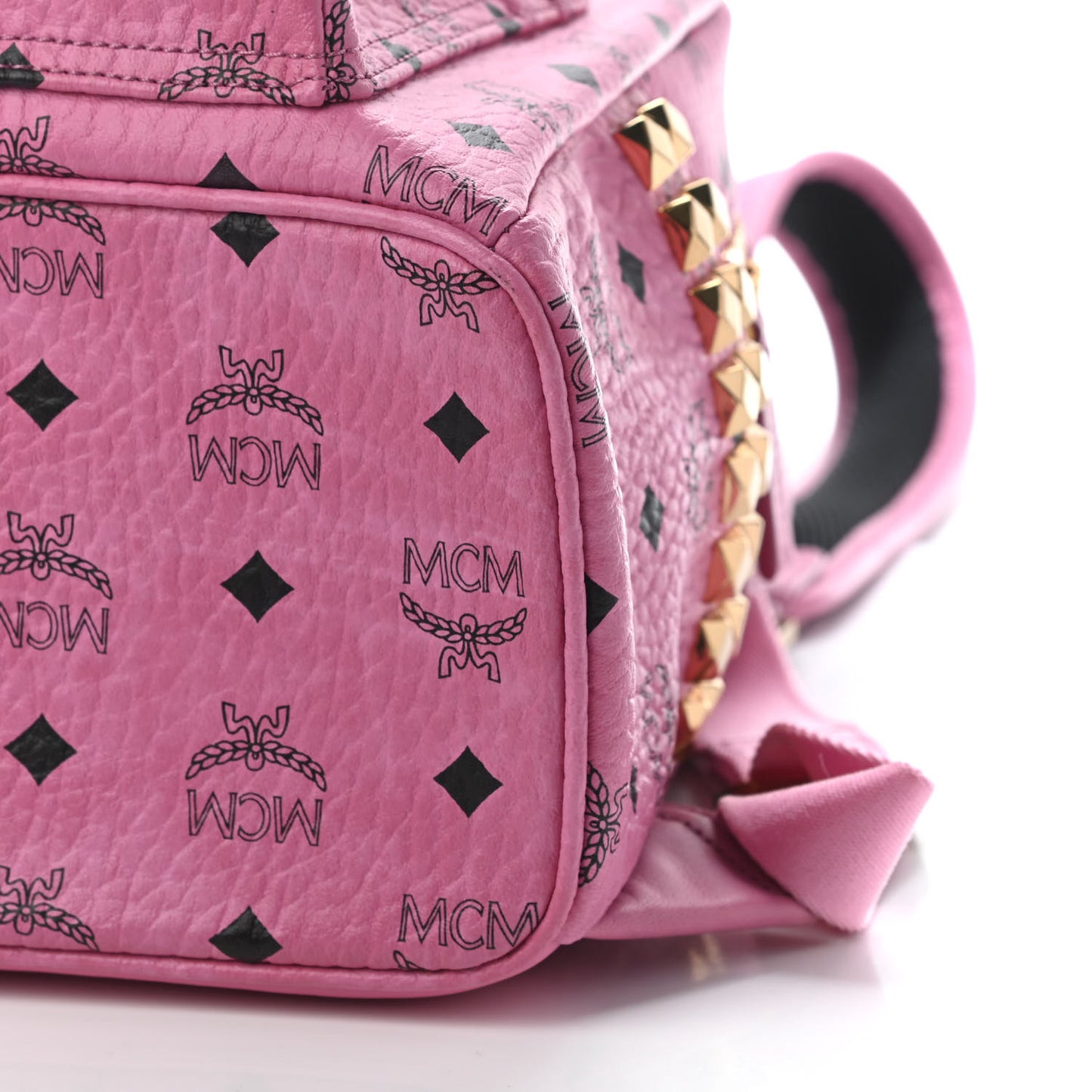 Visetos Small Side Stud Stark Backpack Pink