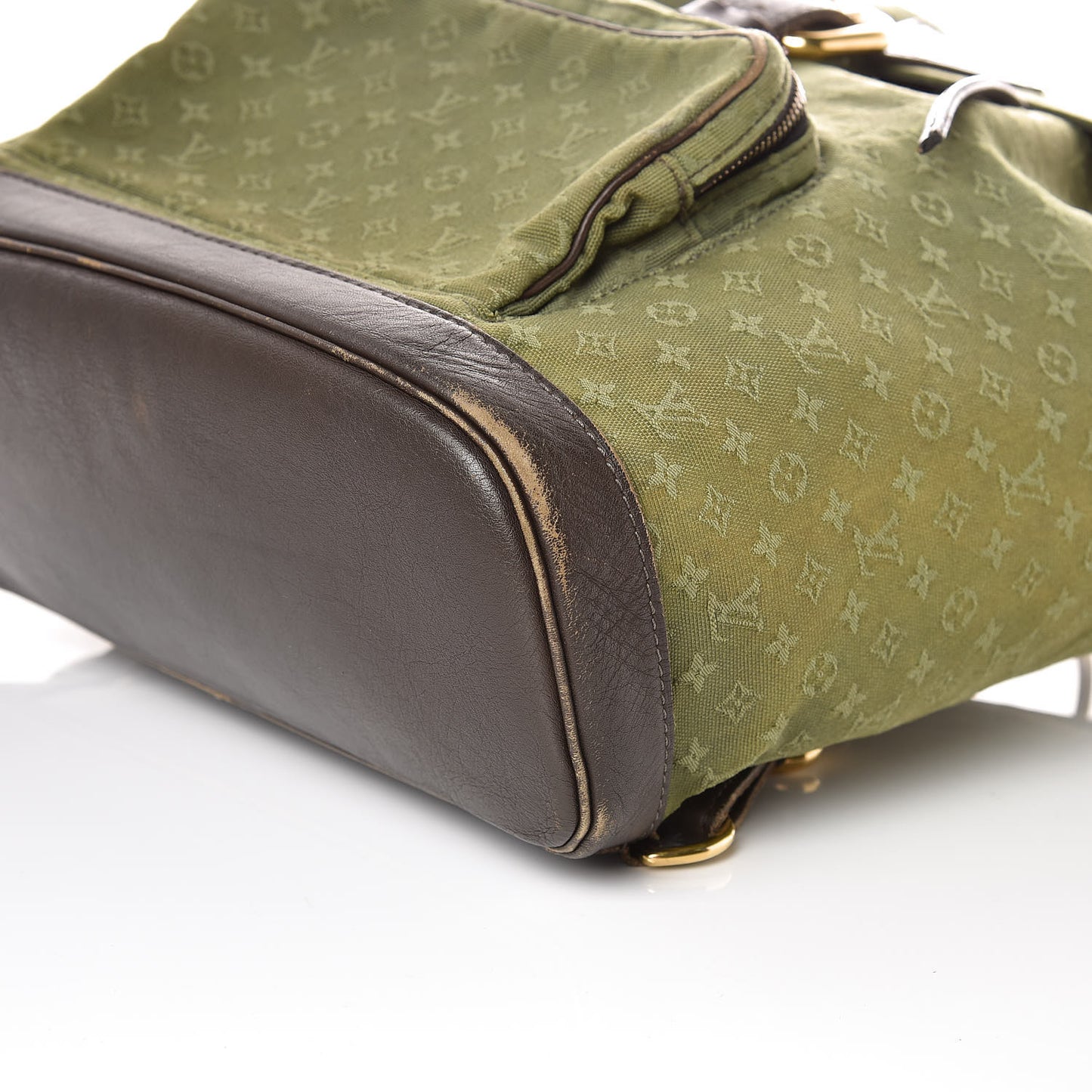 Mini Monogram Montsouris GM Backpack Kaki