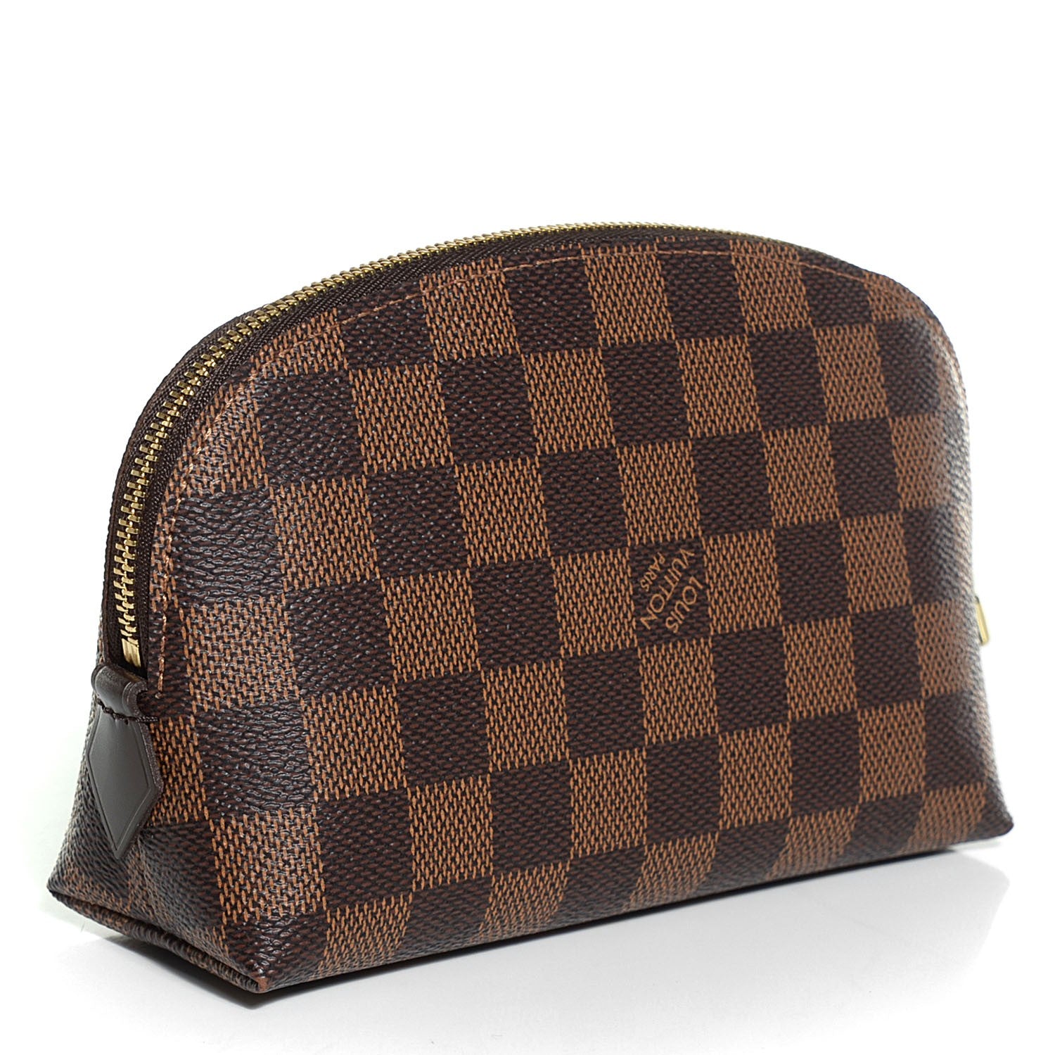 Louis Vuitton Damier Ebene Cosmetic Pouch 3 of 7