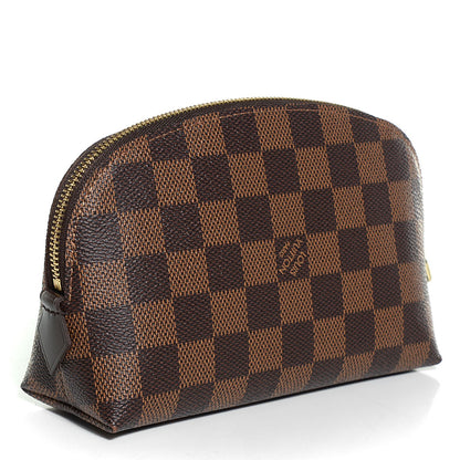 Louis Vuitton Damier Ebene Cosmetic Pouch 3 of 7