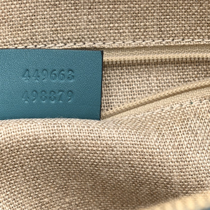 Gucci Microguccissima Medium Dome Bag Deep Cobalt 13 of 25