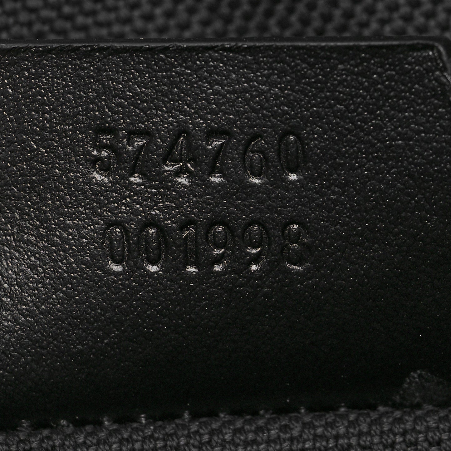 Calfskin Suede Morpheus Messenger Bag Black