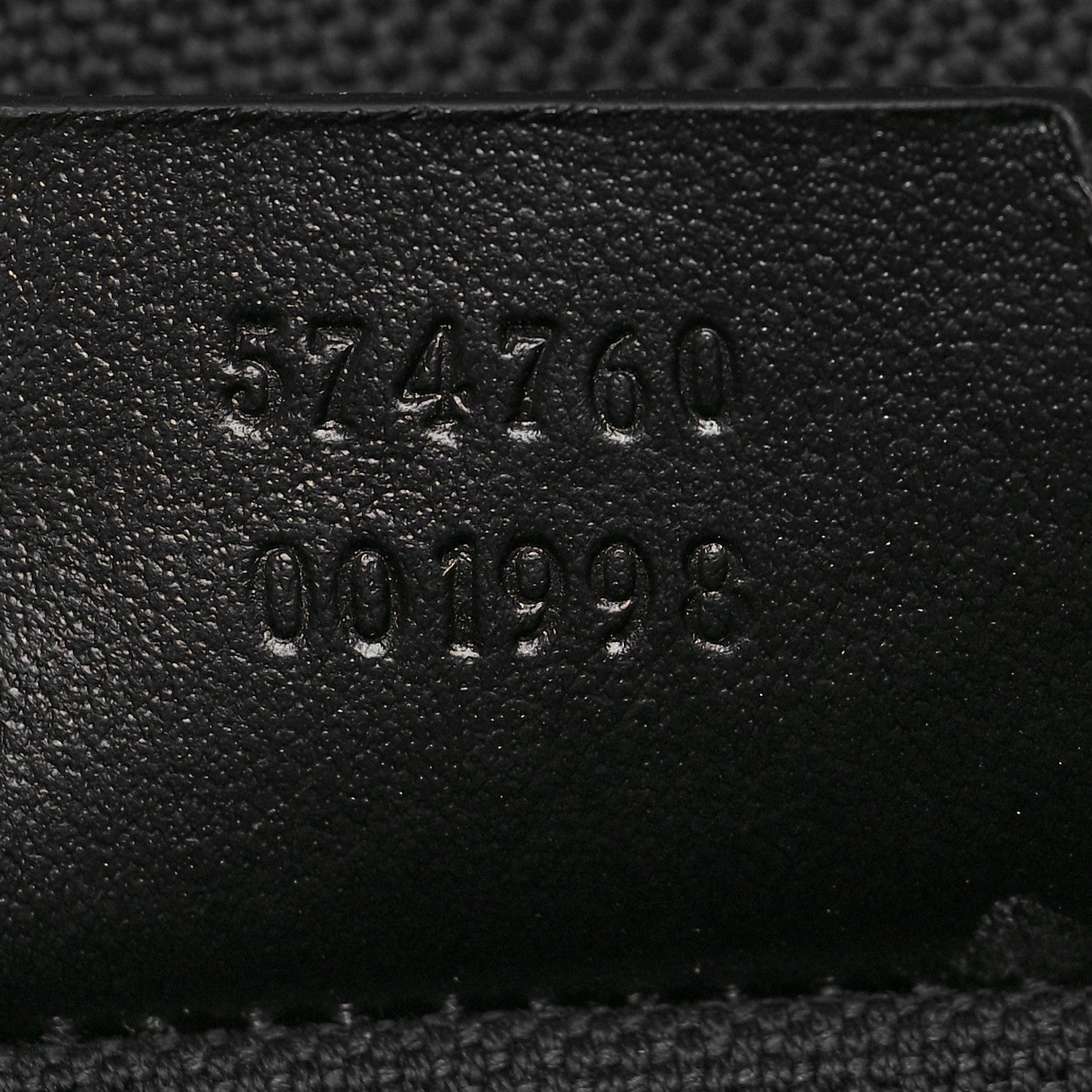 Gucci Calfskin Suede Morpheus Messenger Bag Black 7 of 11