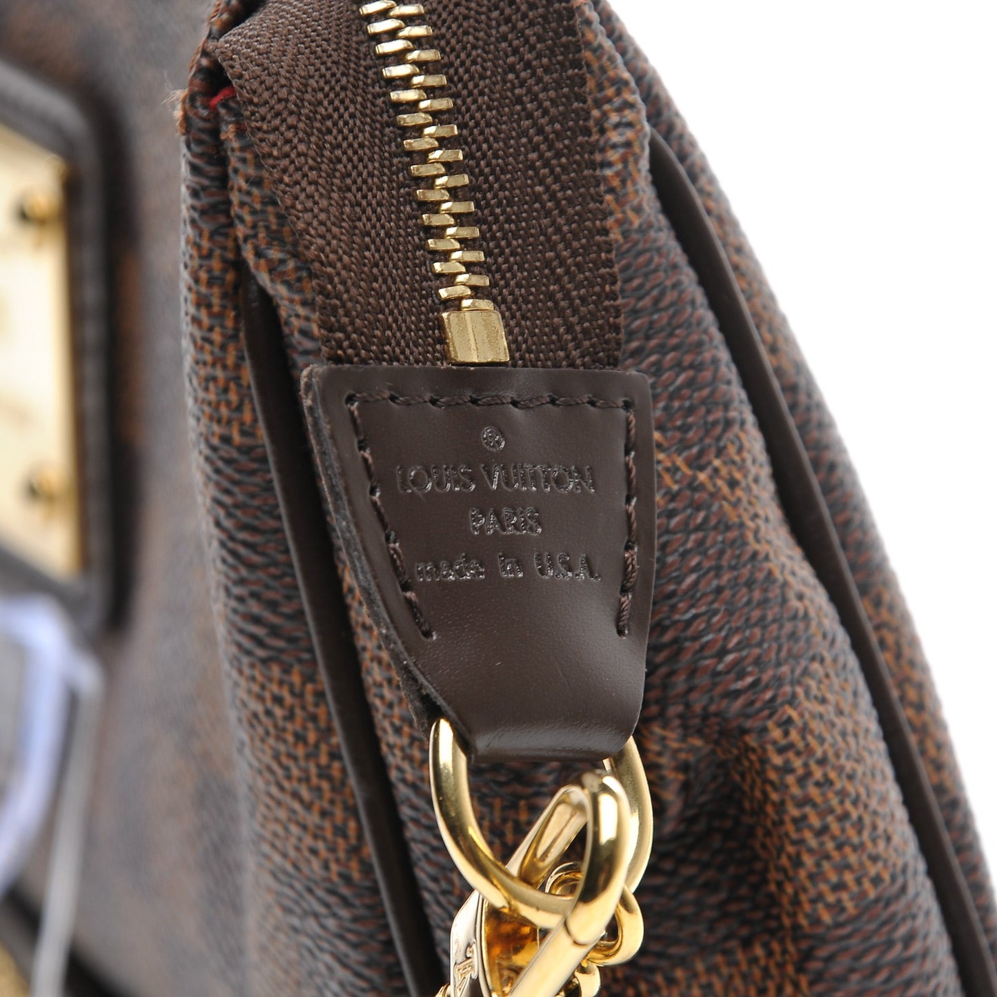 Damier Ebene Eva Clutch