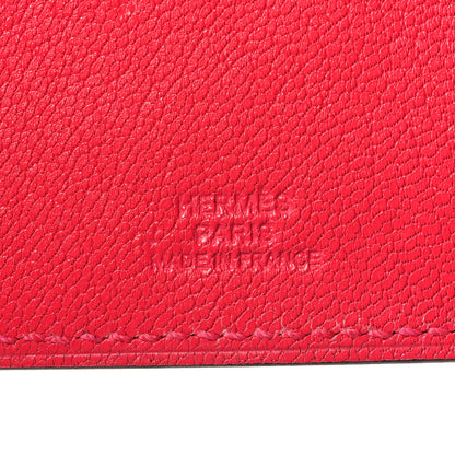 Hermes Chevre Chamkila Tarmac PM Passport Holder Rose Extreme 6 of 6