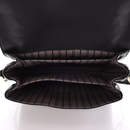 Louis Vuitton Empreinte Pochette Metis Black 5 of 9