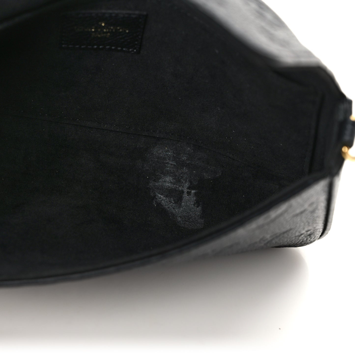 Empreinte Pochette Felicie Chain Wallet Black