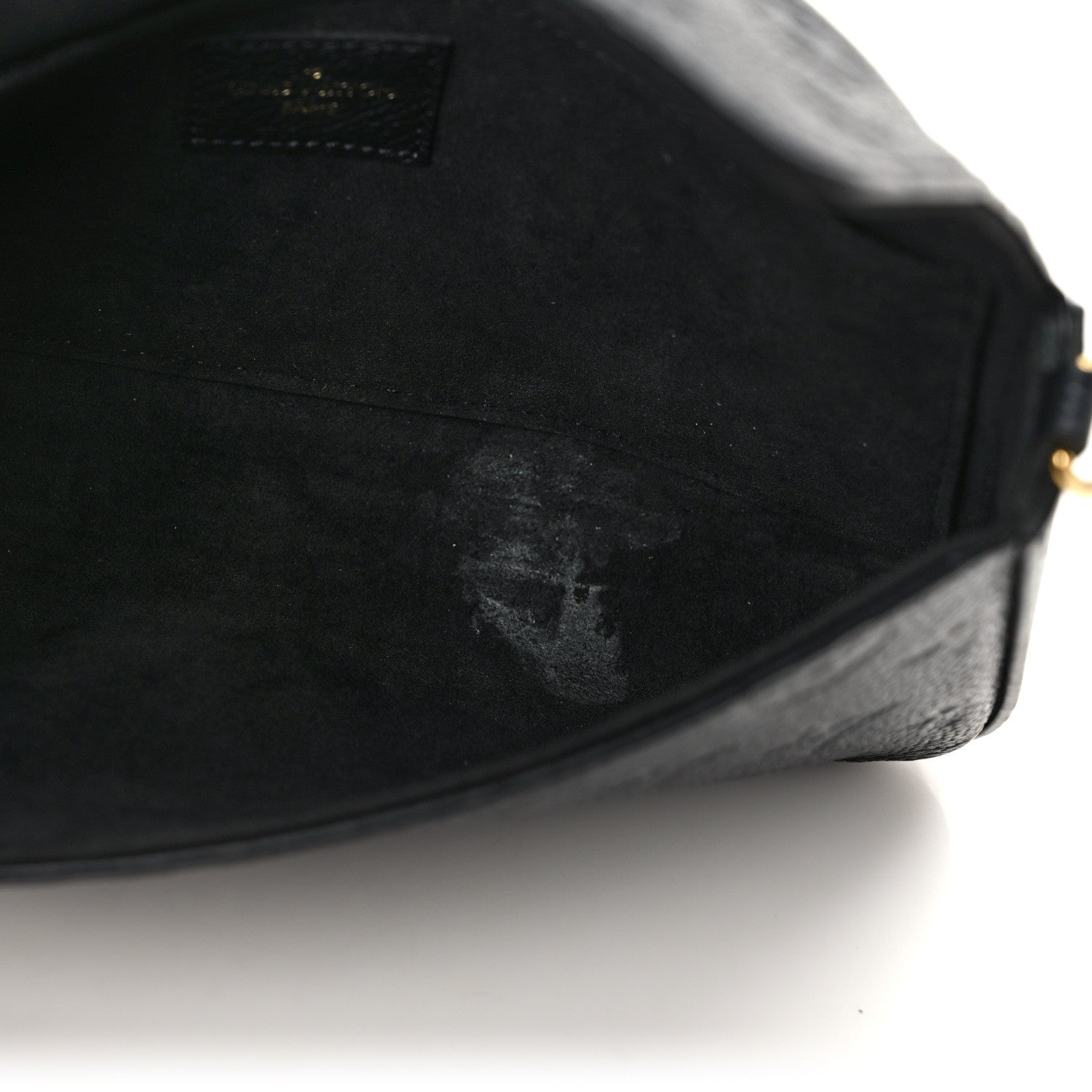 Louis Vuitton Empreinte Pochette Felicie Chain Wallet Black 13 of 13