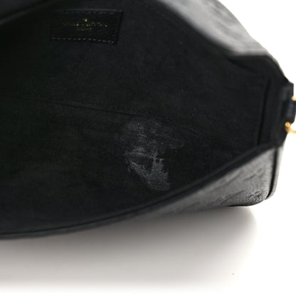 Louis Vuitton Empreinte Pochette Felicie Chain Wallet Black 13 of 13