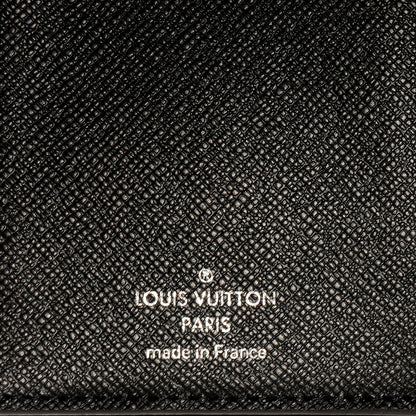 Louis Vuitton Epi Joey Wallet Black 6 of 8
