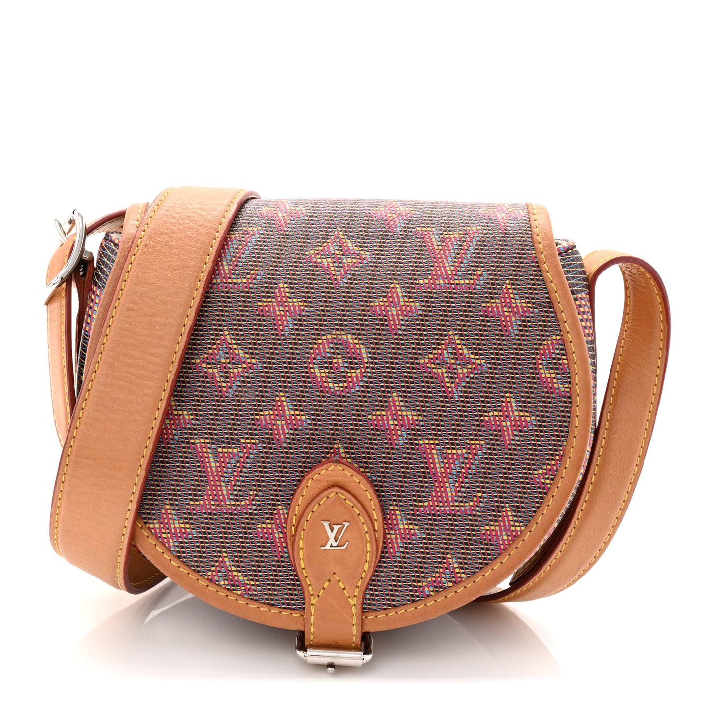 Monogram LV Pop Tambourin Rose