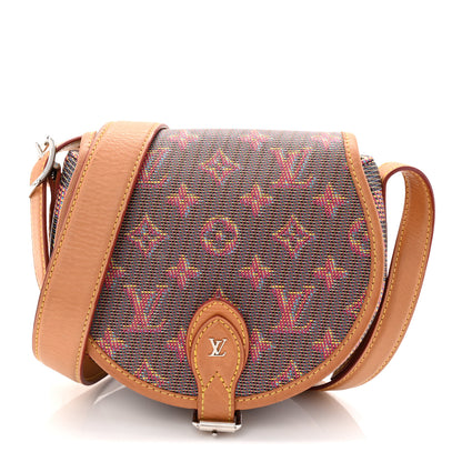 Louis Vuitton Monogram LV Pop Tambourin Rose 1 of 11