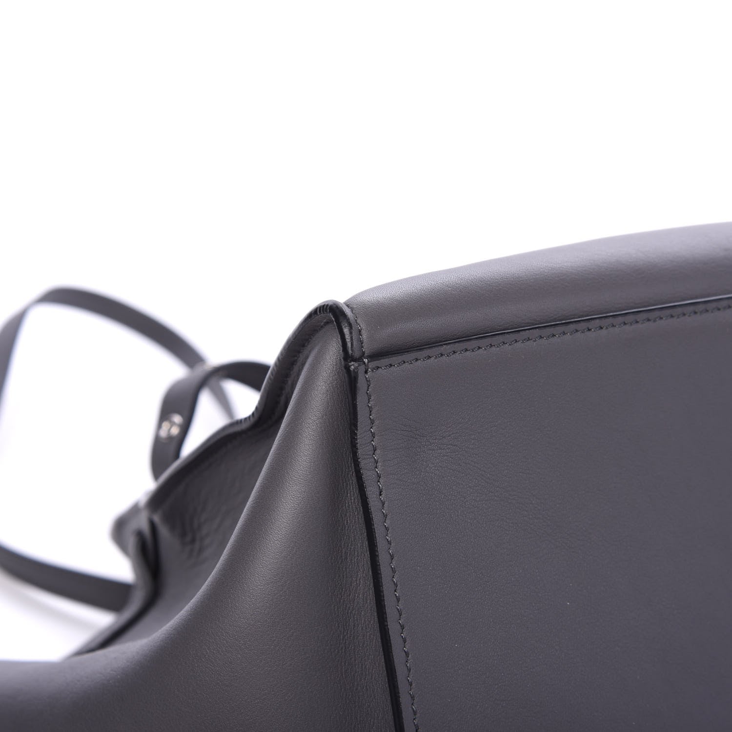 Celine Supple Calfskin Small Big Bag Medium Grey 6 of 10
