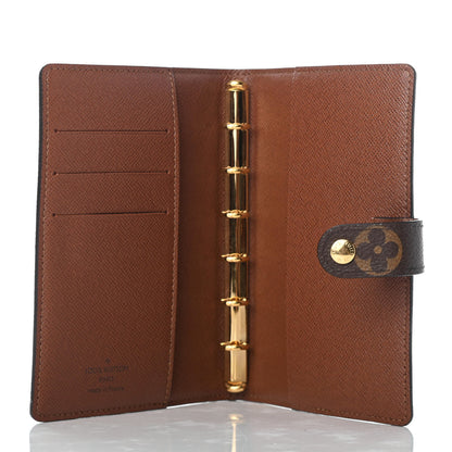 Louis Vuitton Monogram Small Ring Agenda 5 of 7