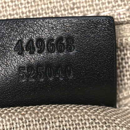 Gucci Microguccissima Medium Dome Bag Black 7 of 10
