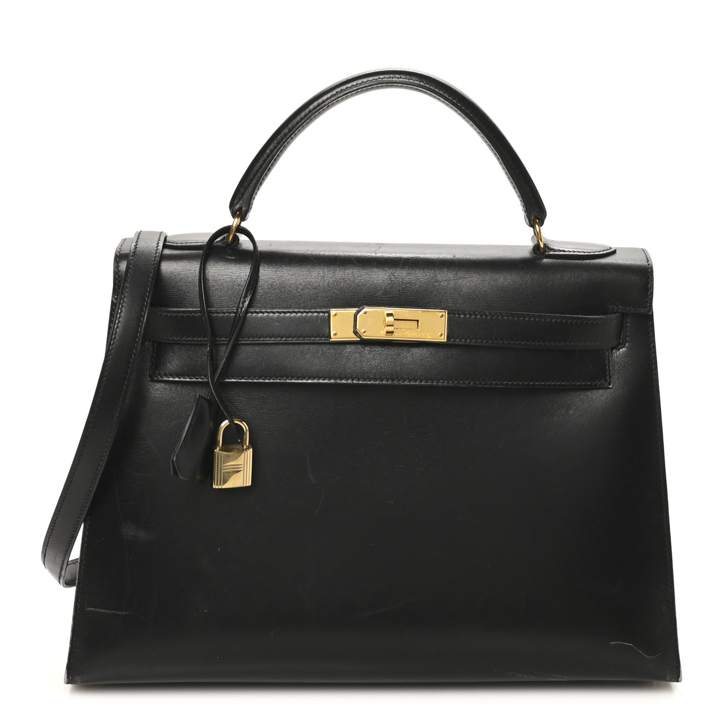 Box Kelly Sellier 32 Black