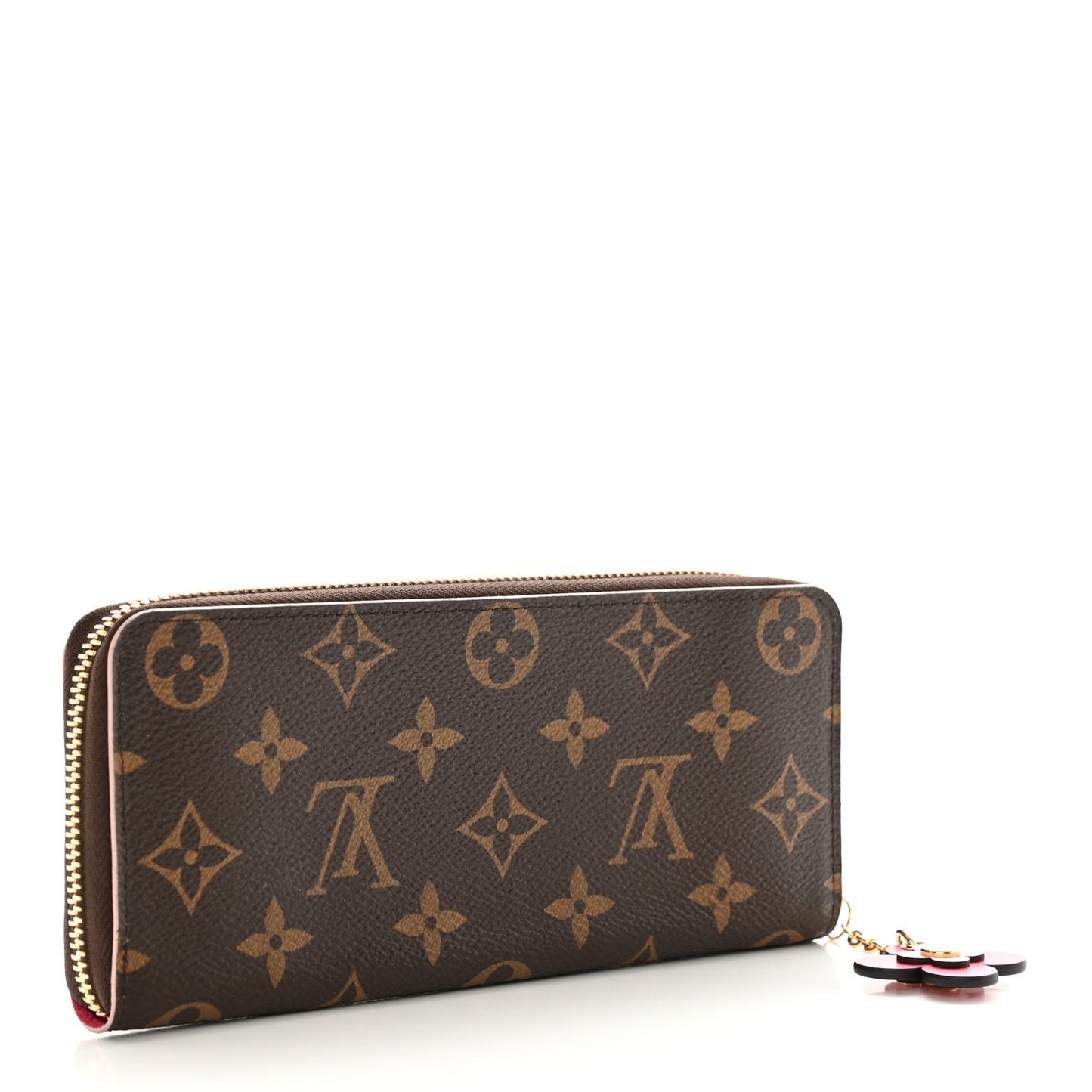 Monogram Blooming Flowers Clemence Wallet