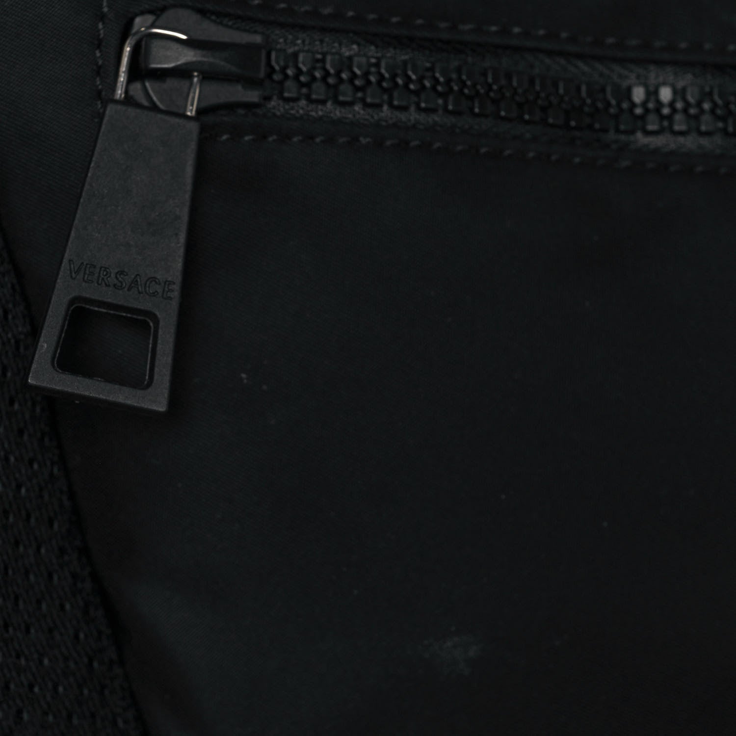 Versace Nylon Palazzo Medusa Belt Bag Black 12 of 13