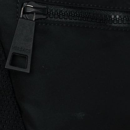 Versace Nylon Palazzo Medusa Belt Bag Black 12 of 13