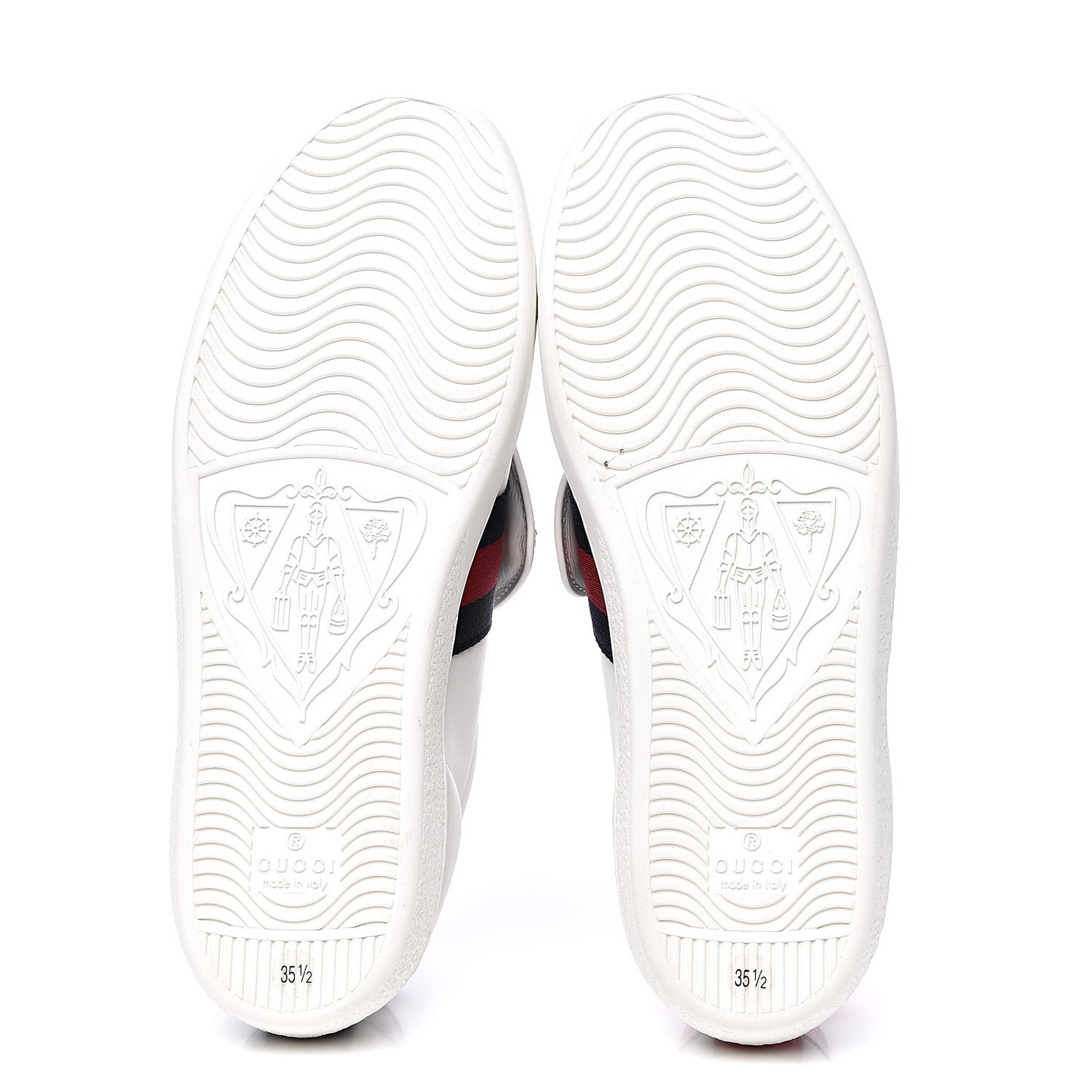 Calfskin Ayers Blind For Love Embroidered Womens Ace Sneakers 35.5 White