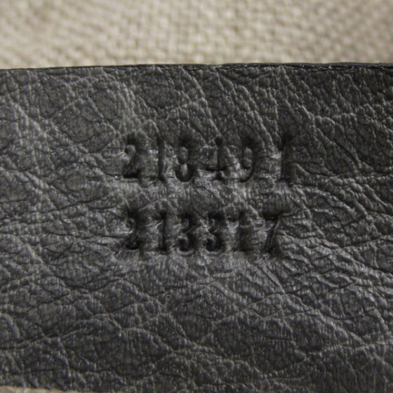 Guccissima Large New Jackie Shoulder Bag Gray
